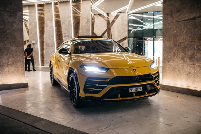 Lamborghini Urus MY21 (2021)