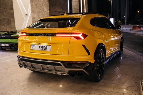 Lamborghini Urus MY21 (2021)