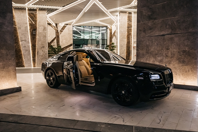 Rolls Royce Wraith (2021)