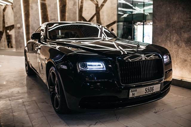 Rolls Royce Wraith (2021)